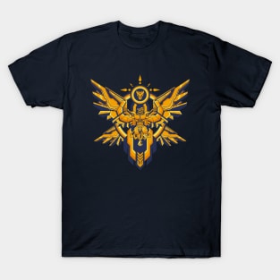 Golden garuda eagle T-Shirt